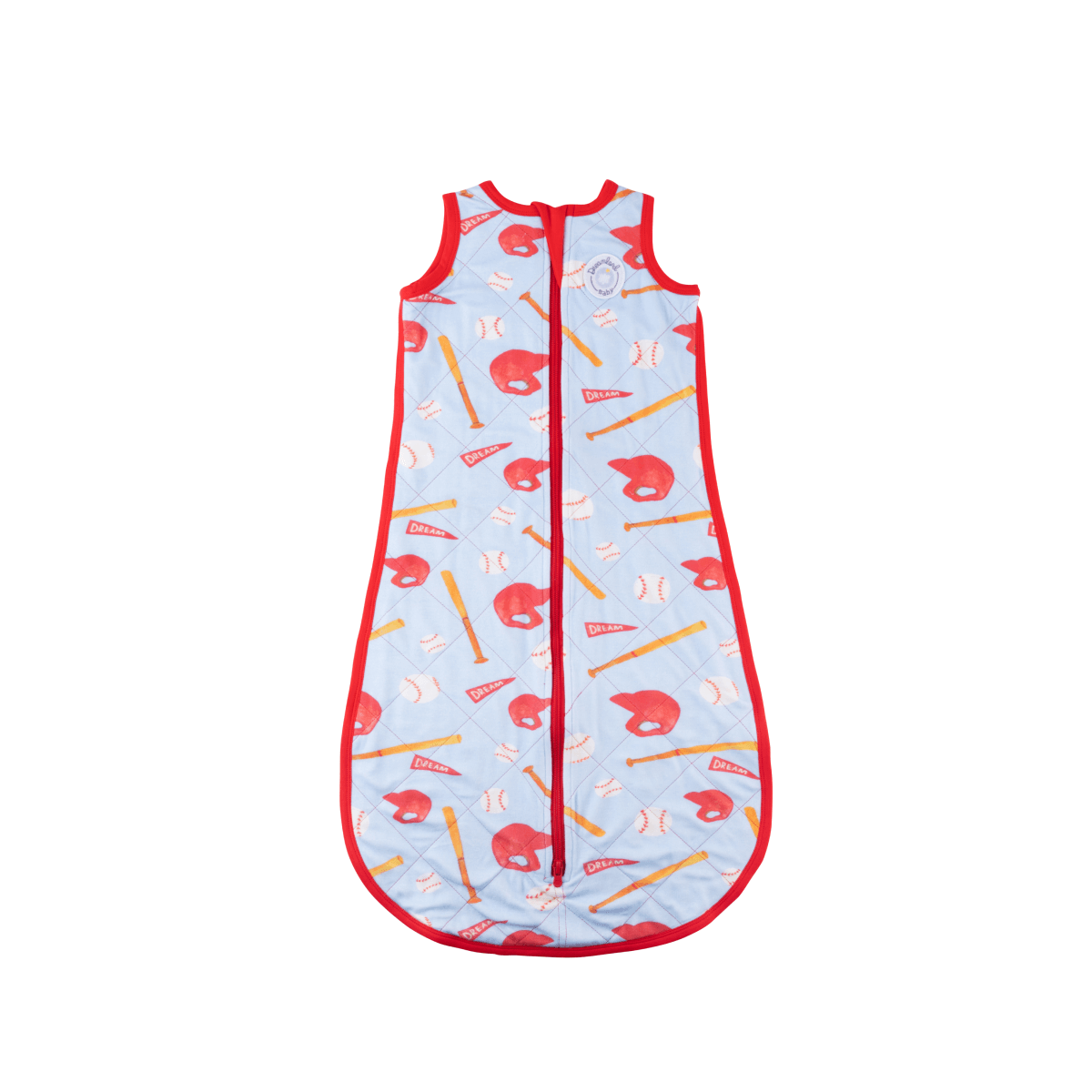 Dreamland Baby non-weighted Bamboo Classic Sleep Sack for infants.