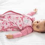Soft Dreamland Baby organic bamboo classic sleep sack, non-weighted.