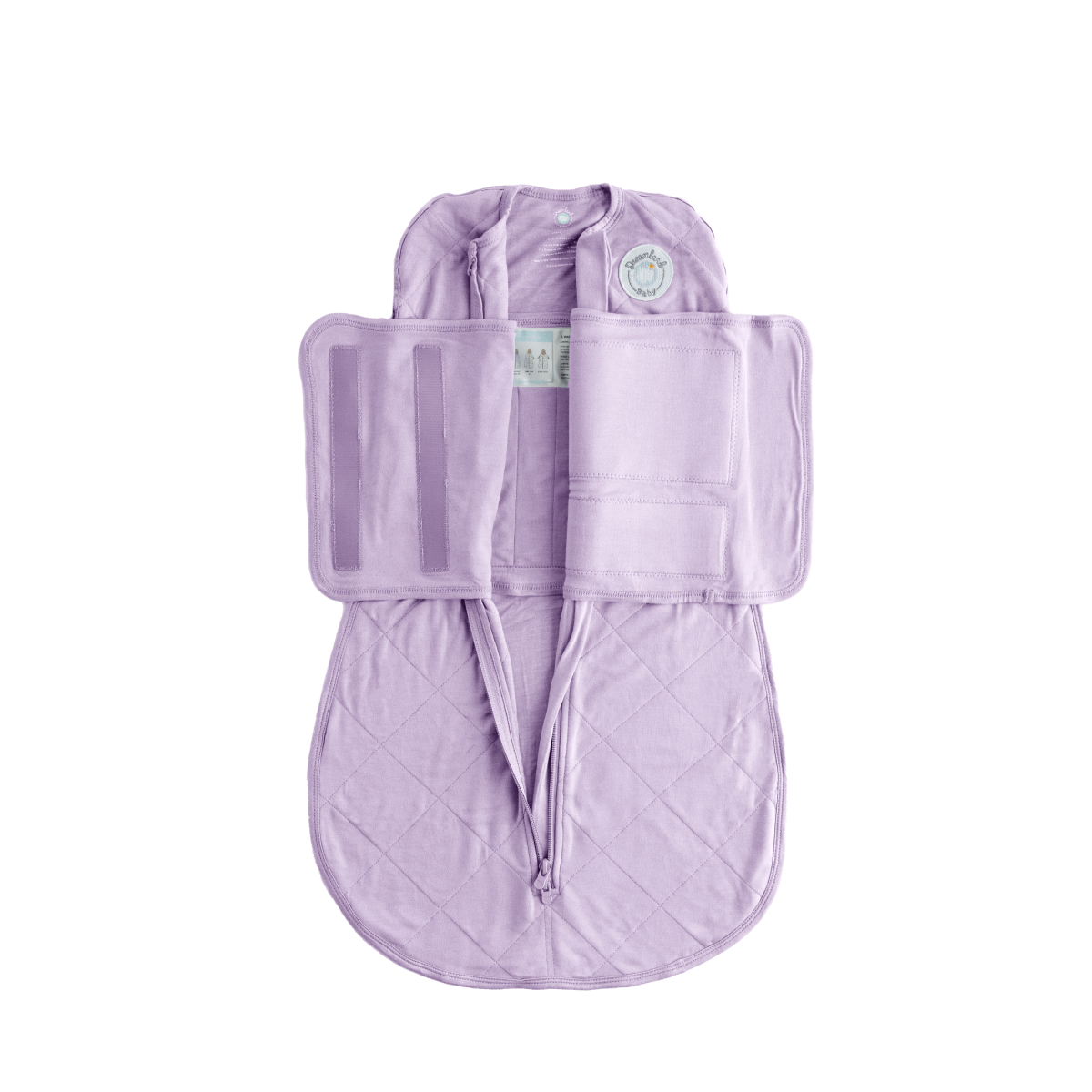 Dreamland Baby Bamboo Classic Swaddle, soft breathable infant wrap.