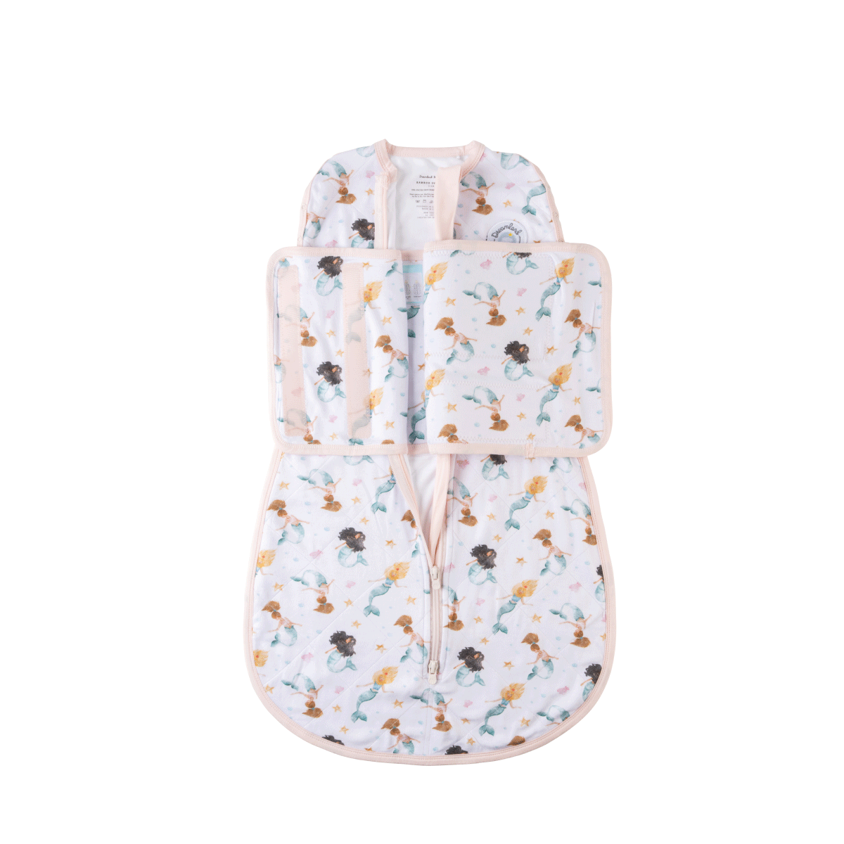Organic Bamboo Classic Swaddle (Non-weighted) by Dreamland Baby at Everetts Place