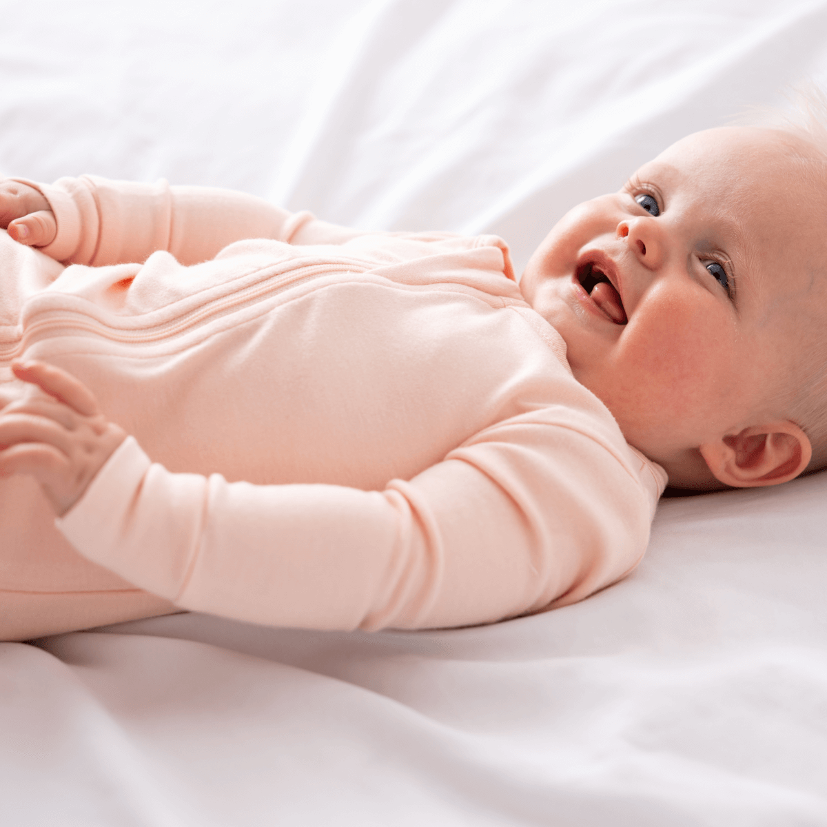 Soft Bamboo Pajamas w/ DreamCuffs® by Dreamland Baby