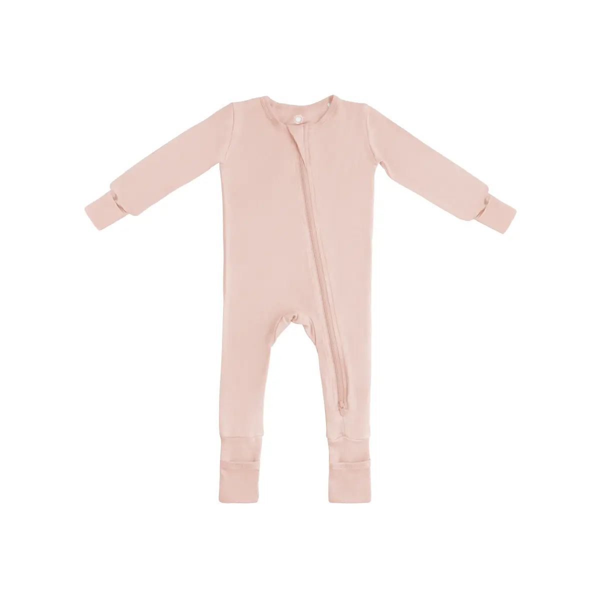 Baby Bamboo Pajamas with DreamCuffs.