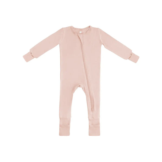 Baby Bamboo Pajamas with DreamCuffs.