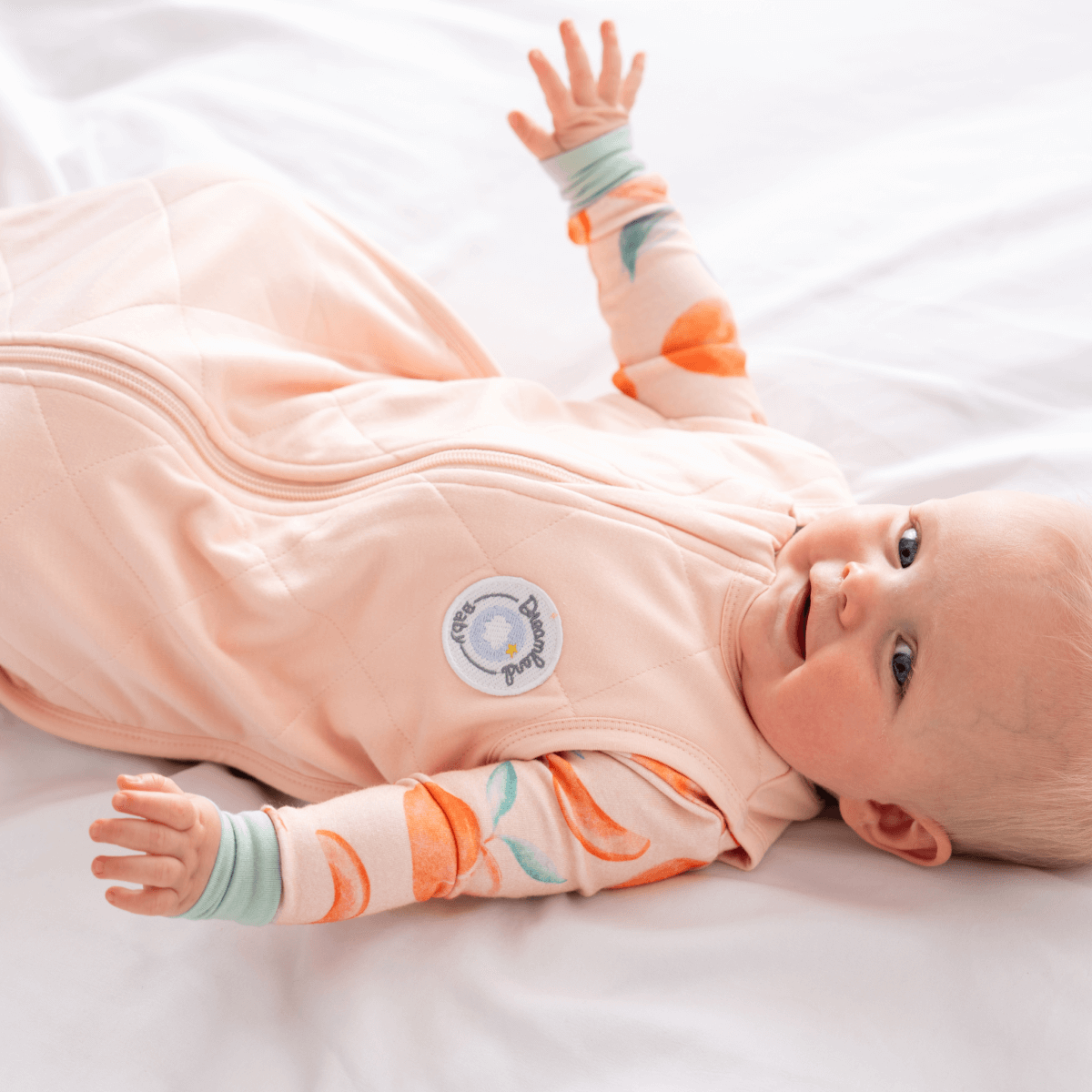 Dreamland Baby bamboo classic baby sleep sack, non-weighted