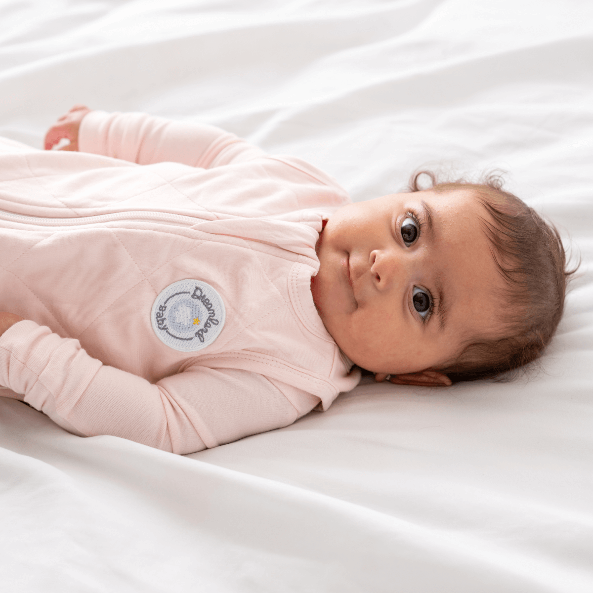 Dreamland Baby bamboo classic non-weighted sleep sack for baby.