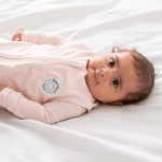 Dreamland Baby bamboo classic non-weighted sleep sack for baby.