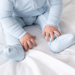 Soft Bamboo Pajamas w/ DreamCuffs® by Dreamland Baby