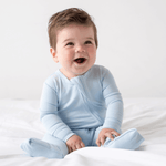 Soft Bamboo Pajamas w/ DreamCuffs® by Dreamland Baby