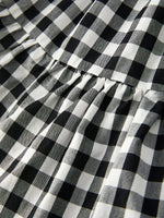 Mommy & Me Plaid Girl Smocked Ruffle Dress by Rylee Faith Designs at Everetts Place