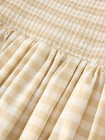 Mommy & Me Adult Plaid Smocked Dress by Rylee Faith Designs at Everetts Place