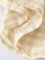 Mommy & Me Adult Plaid Smocked Dress by Rylee Faith Designs at Everetts Place