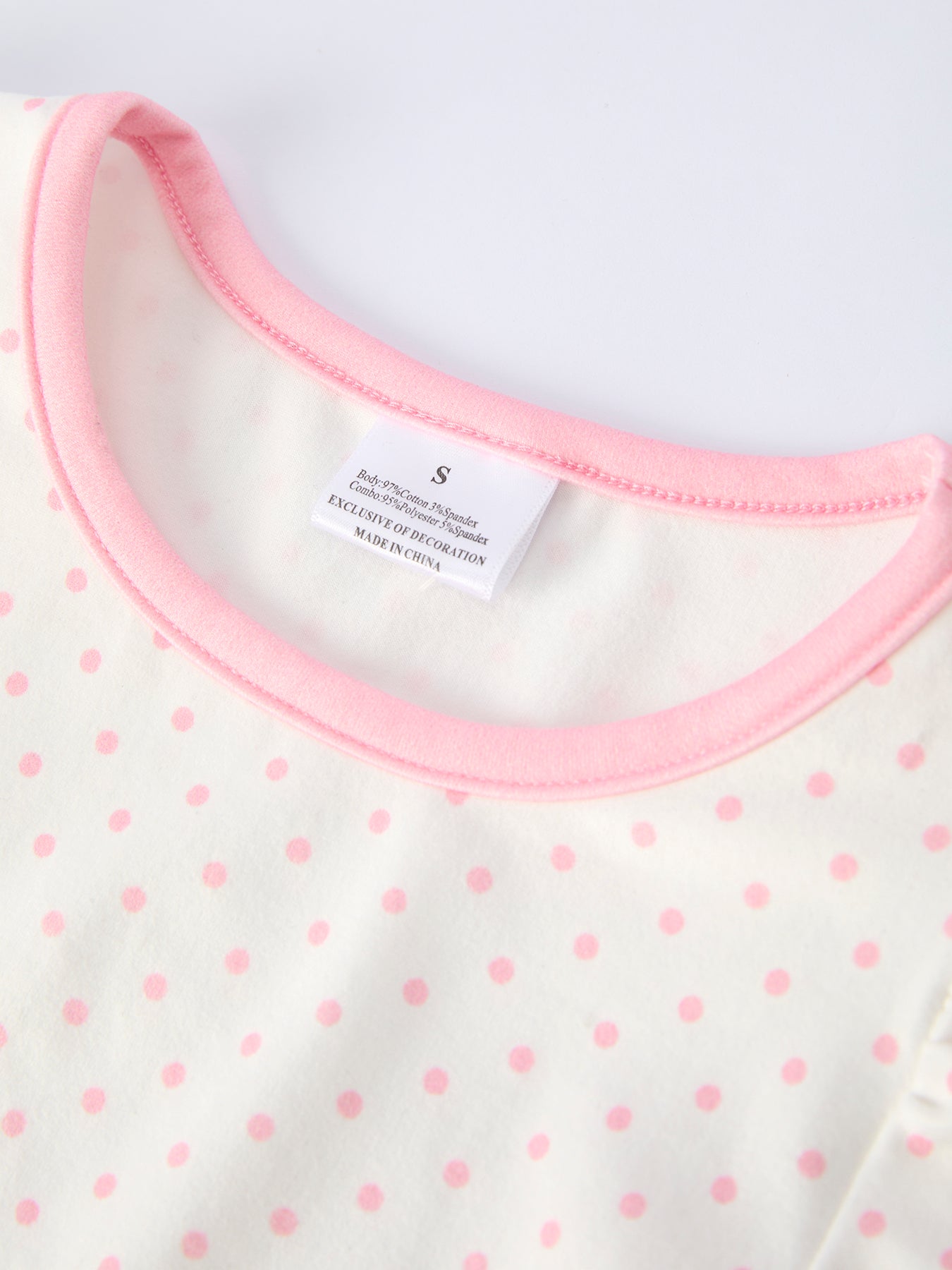 Back To School Girls' Apple Applique Set with Pockets by Rylee Faith Designs at Everetts Place