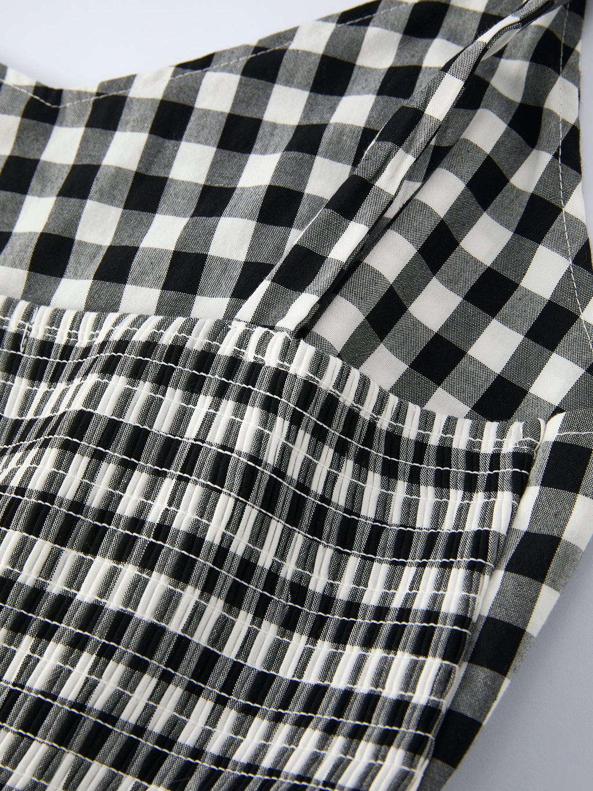 Mommy & Me Adult Plaid Smocked Dress by Rylee Faith Designs at Everetts Place