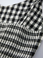 Mommy & Me Adult Plaid Smocked Dress by Rylee Faith Designs at Everetts Place