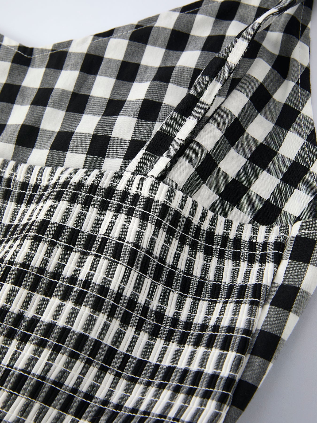 Mommy & Me Adult Plaid Smocked Dress by Rylee Faith Designs at Everetts Place