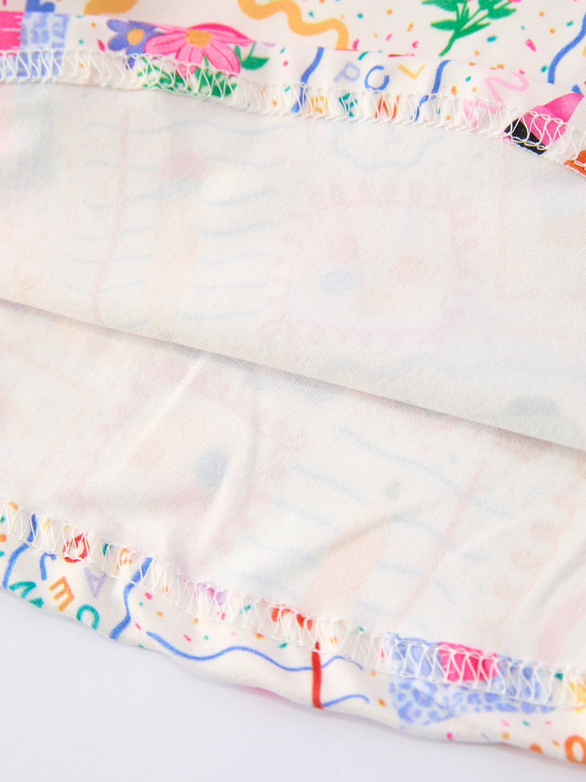 Back to School Rainbow Print Girls Dress Short Sleeve by Rylee Faith Designs at Everetts Place