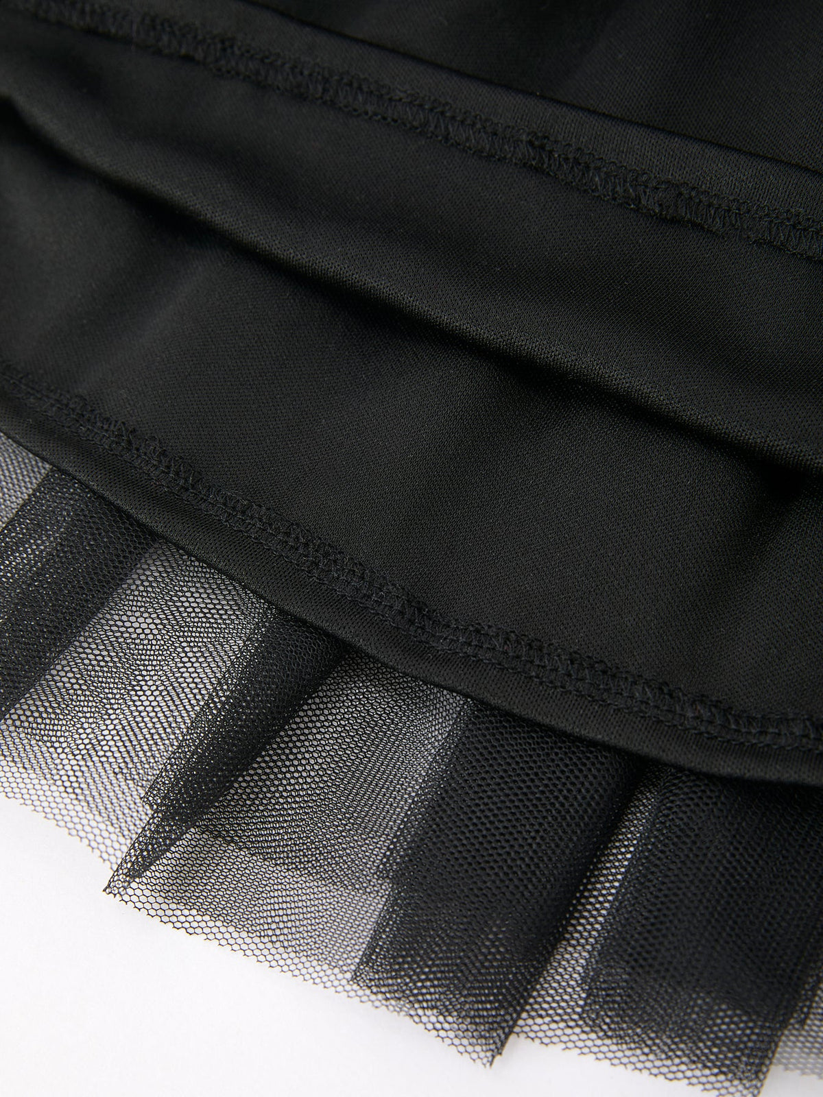 Rylee Faith Designs girls' back to school crayon applique tulle skirt.