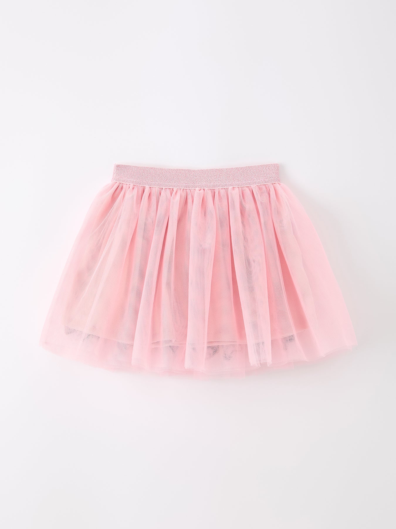 Rylee Faith Designs girls back to school tulle skirt with pencil and bow appliques.