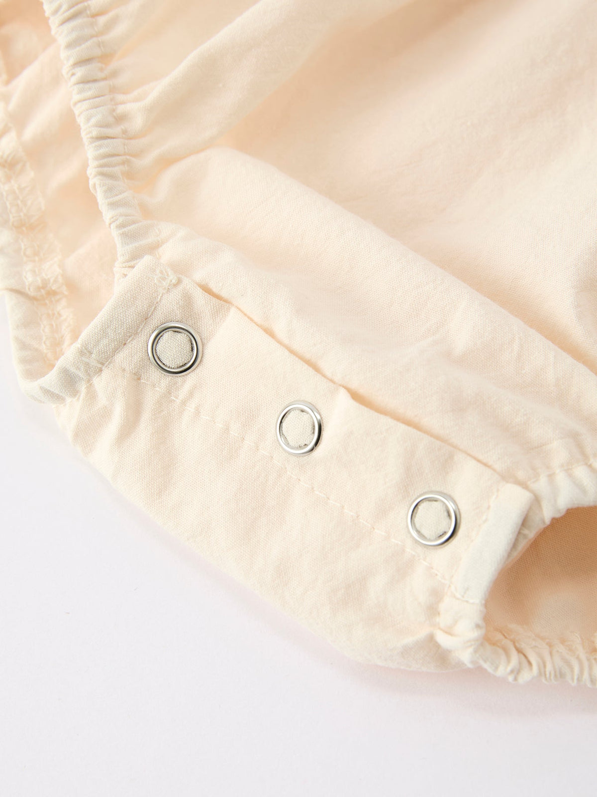 Summer Crochet Square Baby Ruffle Romper by Rylee Faith Designs at Everetts Place