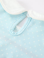 Back to School Apple Applique Girls Dress Petals Collar Bow by Rylee Faith Designs at Everetts Place