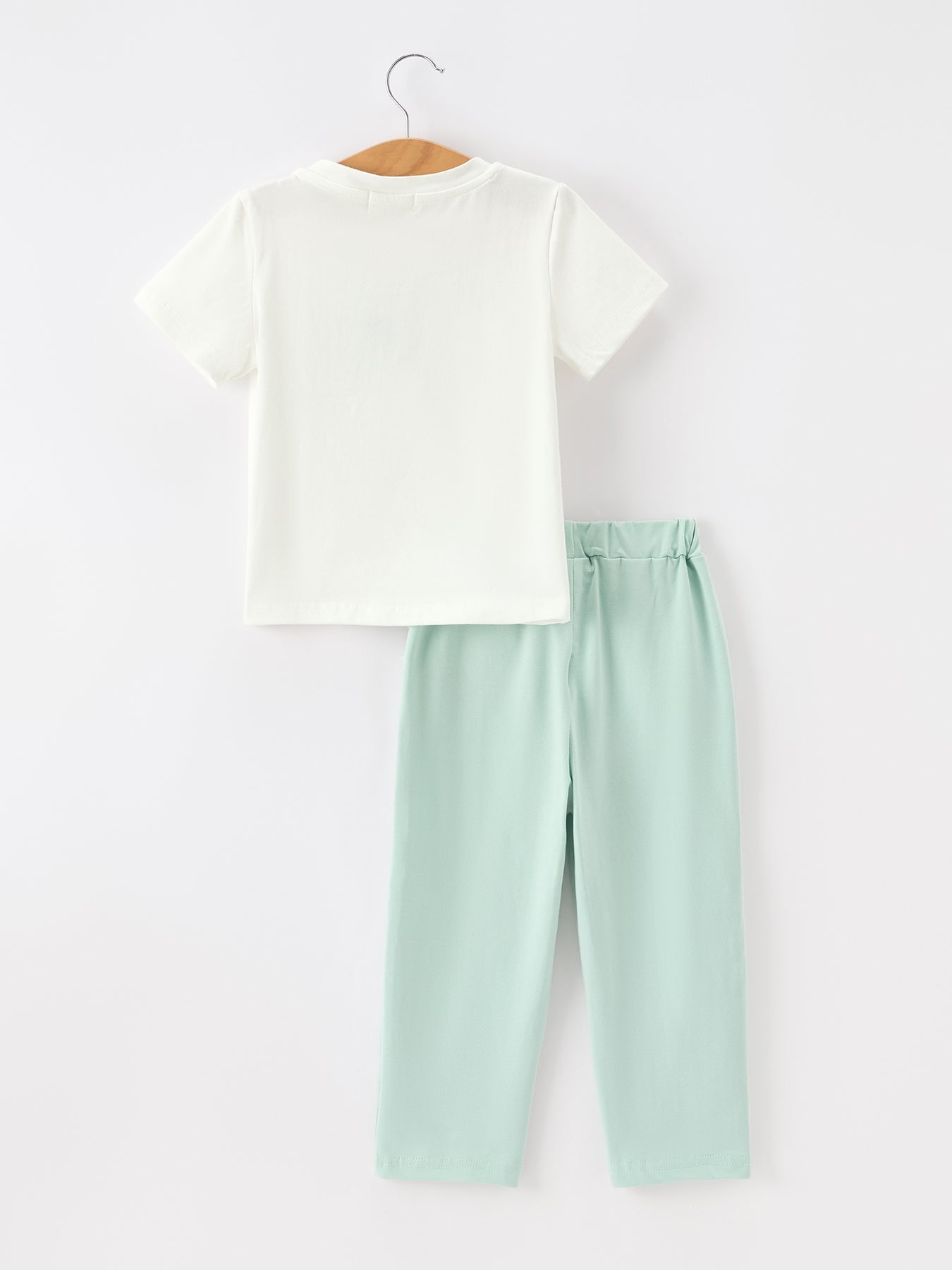 Western Horse Embroidery Boys Set T Shirt Pants Outfit by Rylee Faith Designs at Everetts Place