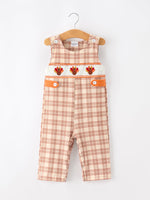 Baby JonJon, Thanksgiving Turkey Plaid by Rylee Faith Designs