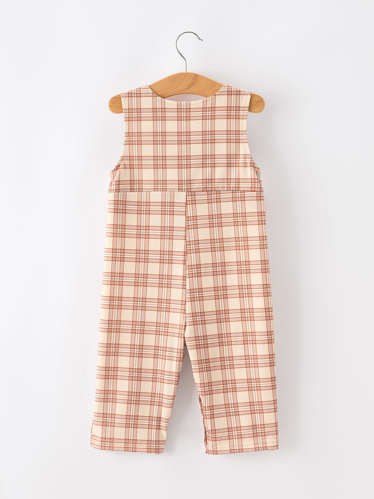 Baby JonJon, Thanksgiving Turkey Plaid by Rylee Faith Designs