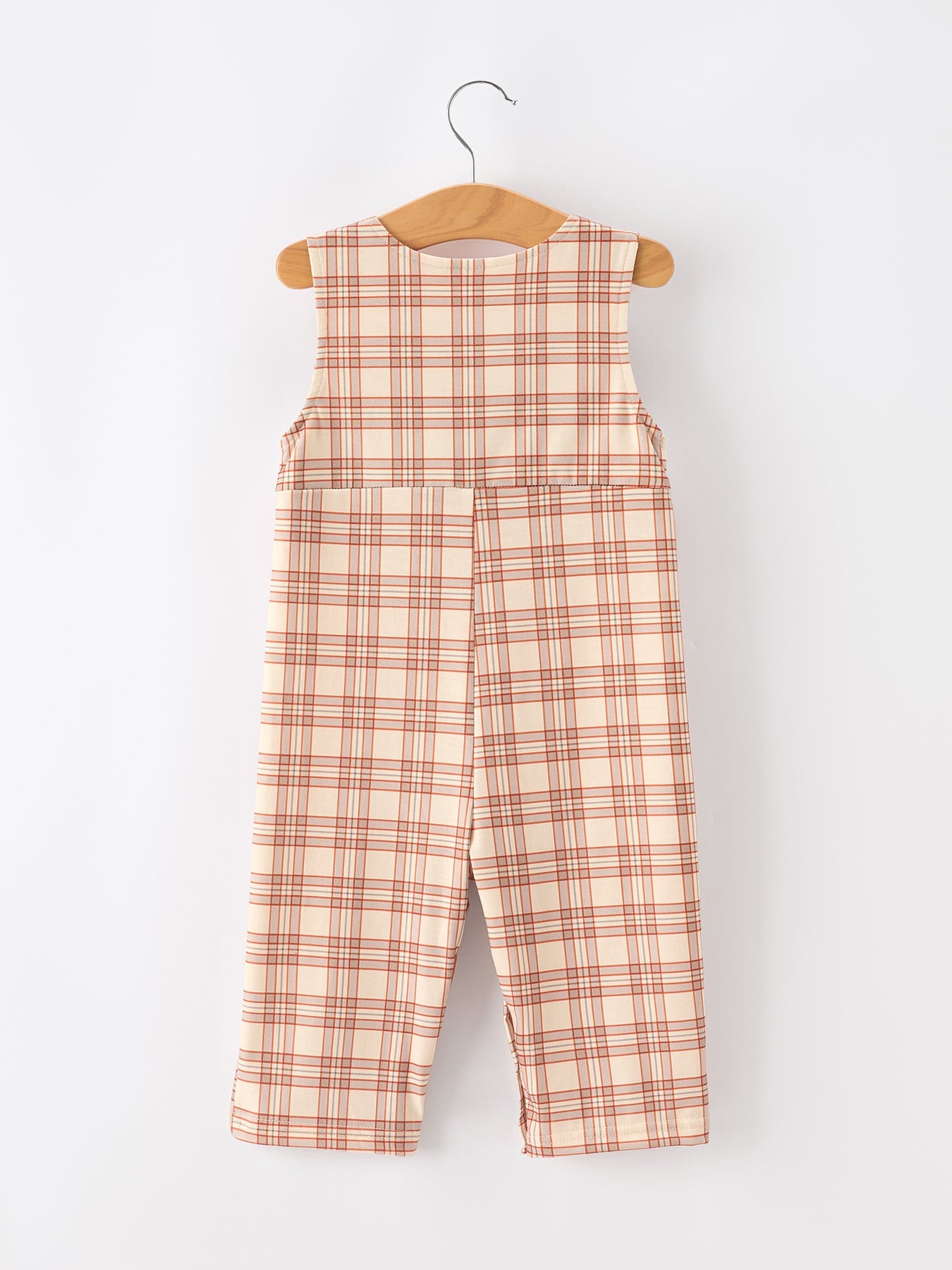 Baby JonJon, Thanksgiving Turkey Plaid by Rylee Faith Designs