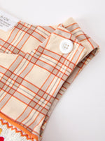 Baby JonJon, Thanksgiving Turkey Plaid by Rylee Faith Designs
