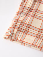 Baby JonJon, Thanksgiving Turkey Plaid by Rylee Faith Designs