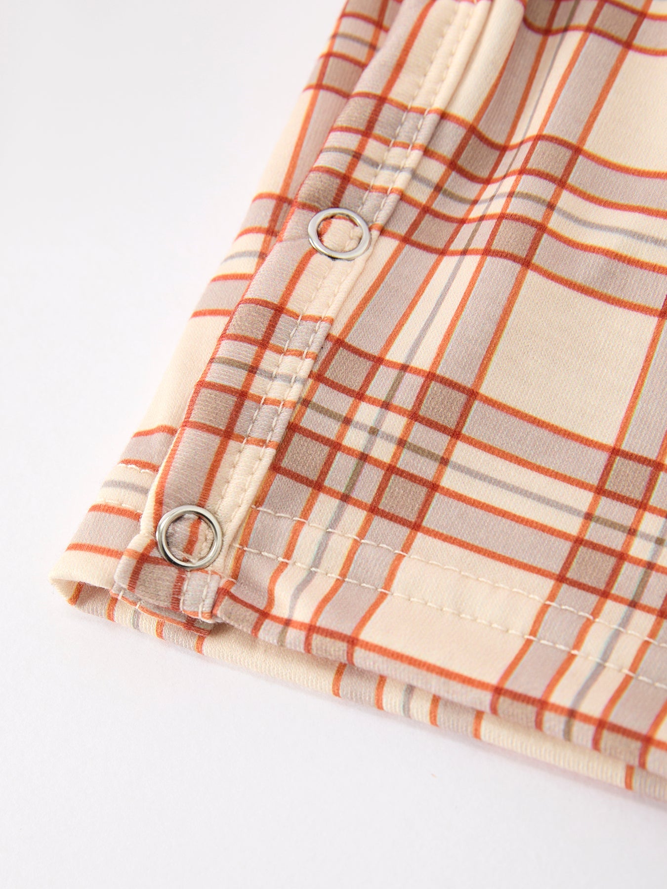 Baby JonJon, Thanksgiving Turkey Plaid by Rylee Faith Designs
