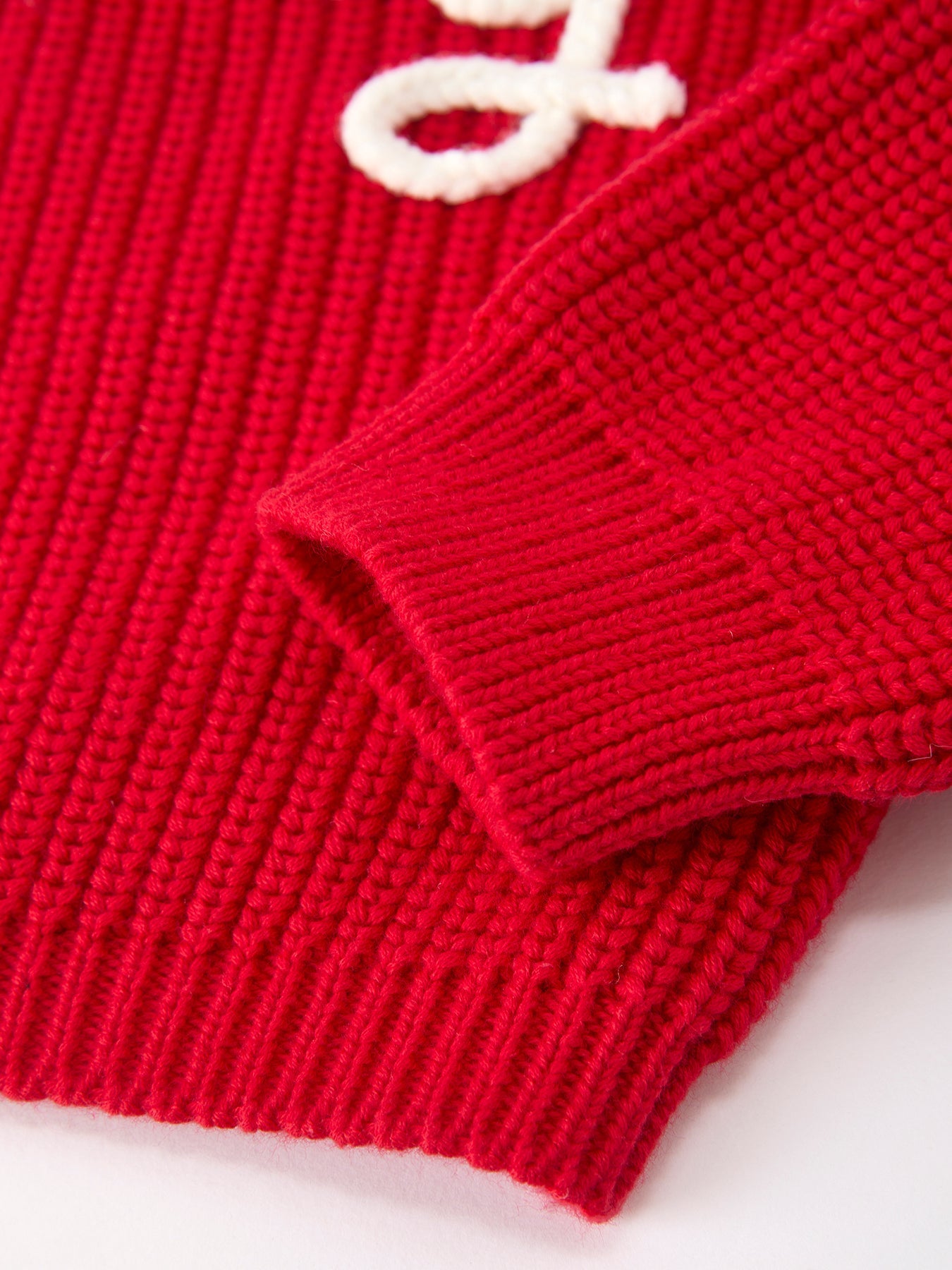 Mom and Me Winter Christmas Red "merry" Pullover Sweater by Rylee Faith Designs