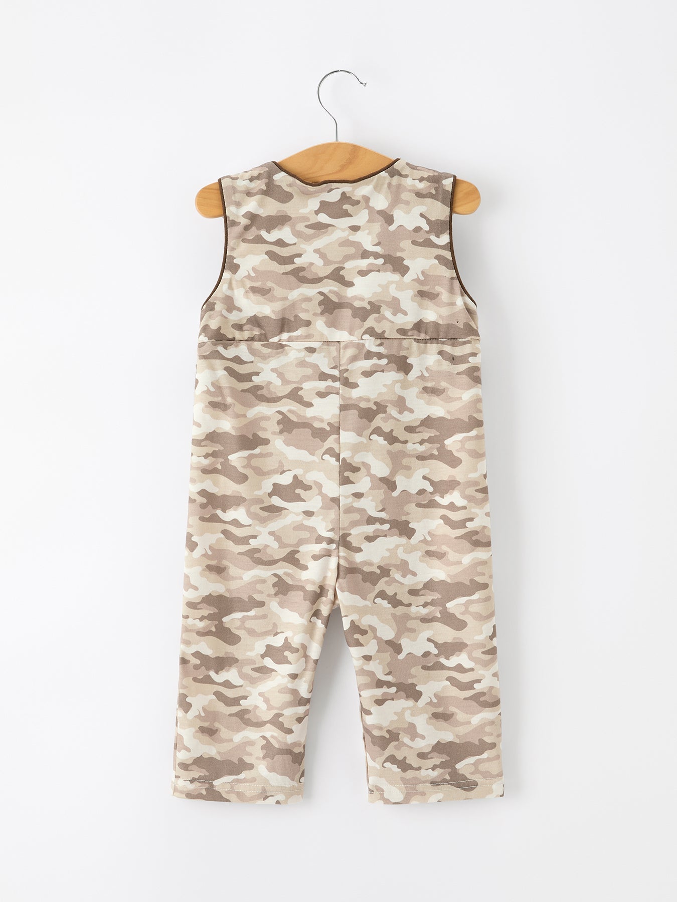 Duck Smocked Camo Baby Jonjon by Rylee Faith Designs at Everetts Place