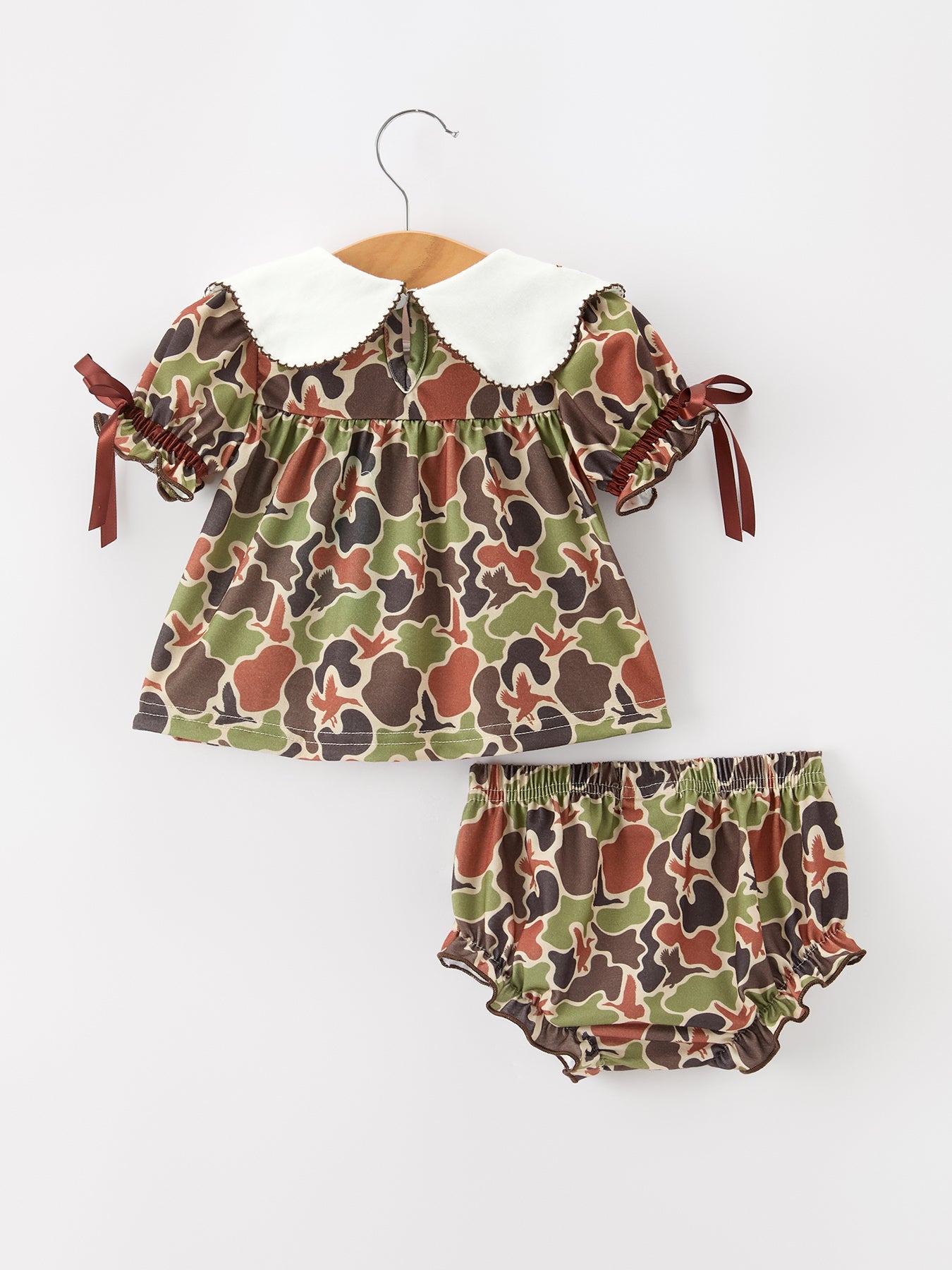 Duck Camo Girl Bloomer Set by Rylee Faith Designs at Everetts Place