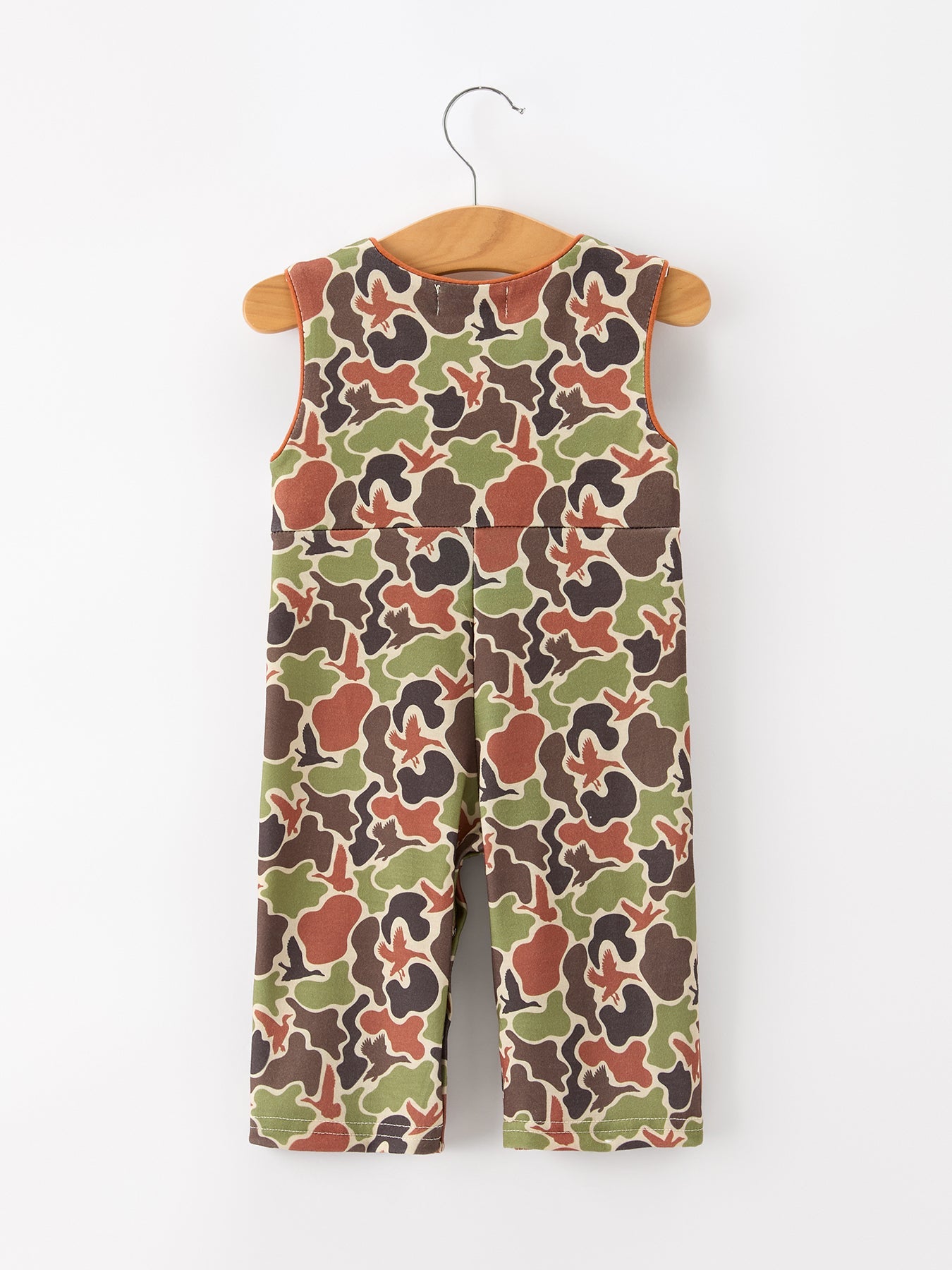Duck Embroidered Camo Boy JonJon by Rylee Faith Designs at Everetts Place