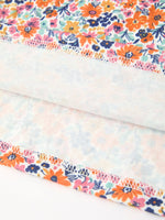 Fall Floral Smocked Petals Collar Girls Dress by Rylee Faith Designs