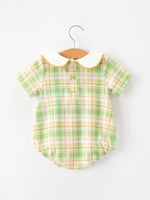 Thanksgiving Turkey Smocked Baby Boy JonJon by Rylee Faith Designs