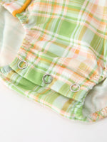 Thanksgiving Turkey Smocked Baby Boy JonJon by Rylee Faith Designs