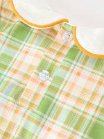 Thanksgiving Turkey Smocked Baby Boy JonJon by Rylee Faith Designs