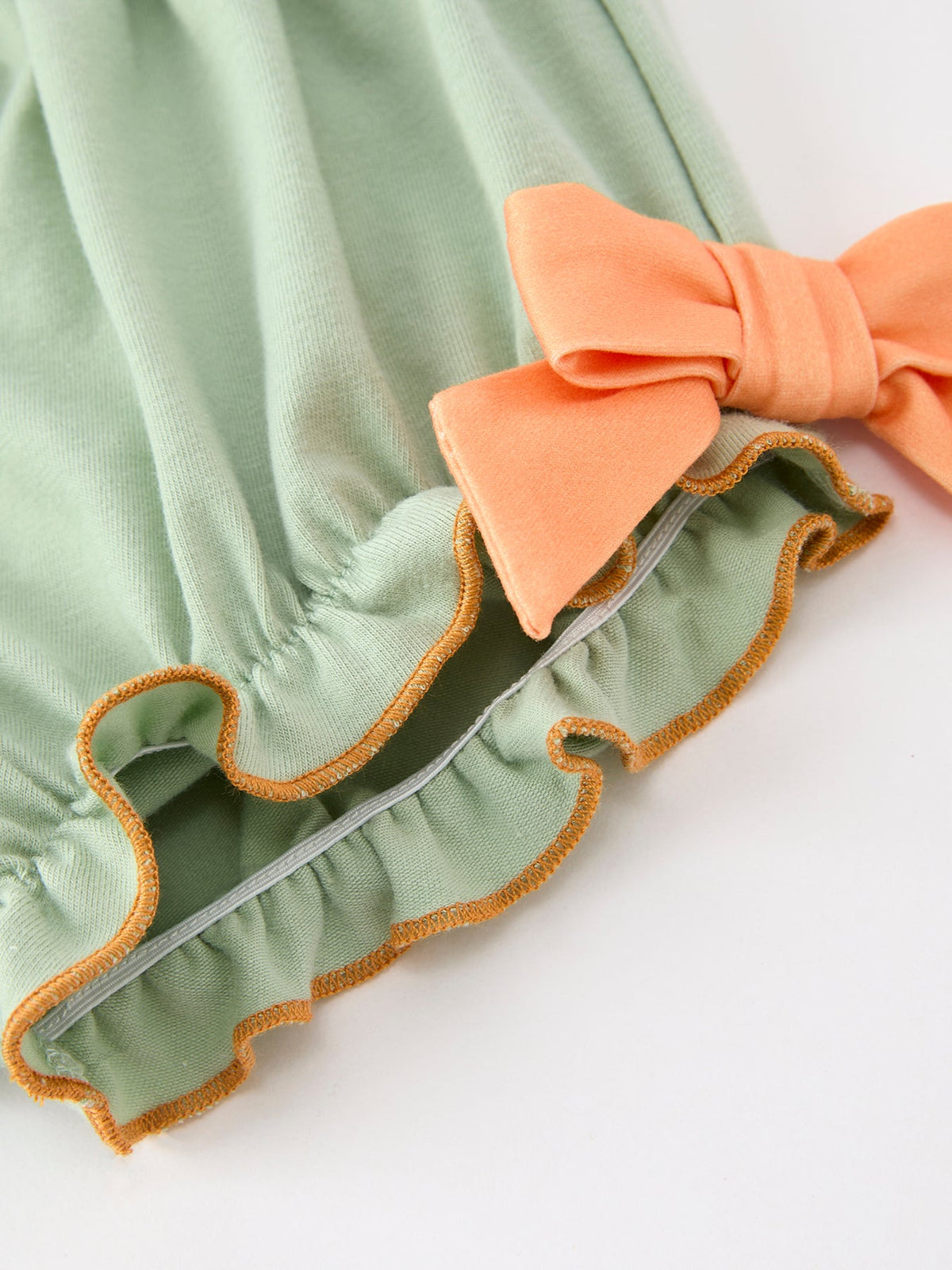 Fall Plaid Baby Girl Outfit Set Pumpkin Applique Ruffle Top Bloomer by Rylee Faith Designs