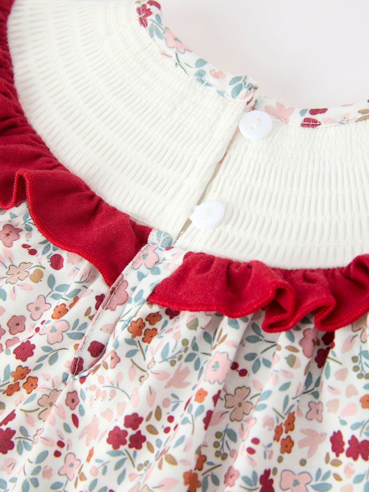 Fall Pumpkin Embroidery Baby Girl Outfit Set Red Bloomer Set by Rylee Faith Designs