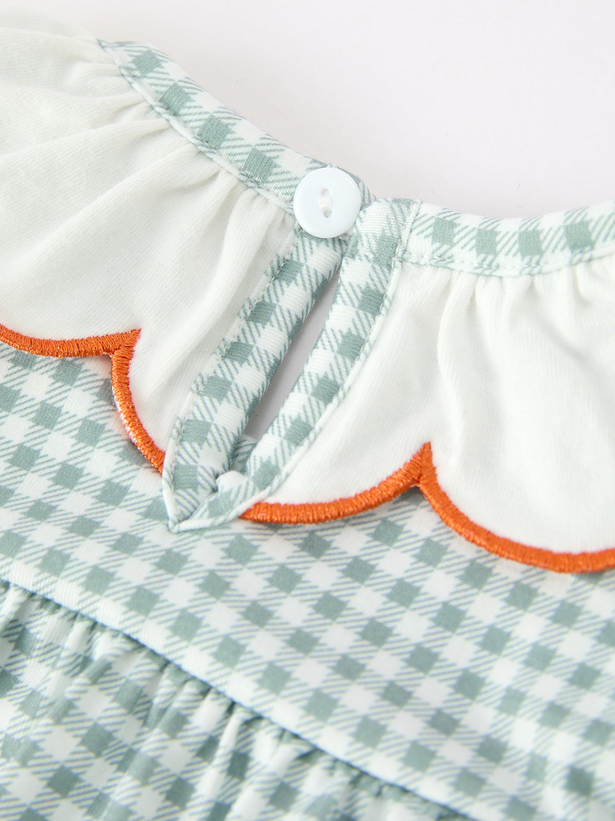 Girls Bloomer Set, Embroidered Pumpkin by Rylee Faith Designs