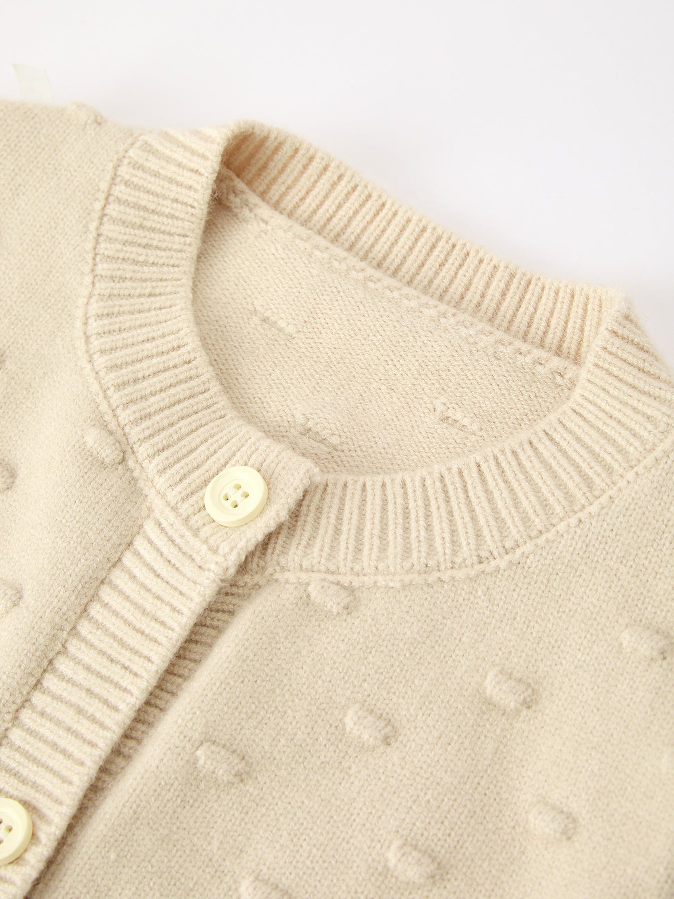Christmas Tree Knit Cardigan Kids Holiday Sweater Button Front by Rylee Faith Designs