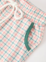 Boys Christmas Embroidered T-Shirt & Plaid Pants Set by Rylee Faith Designs