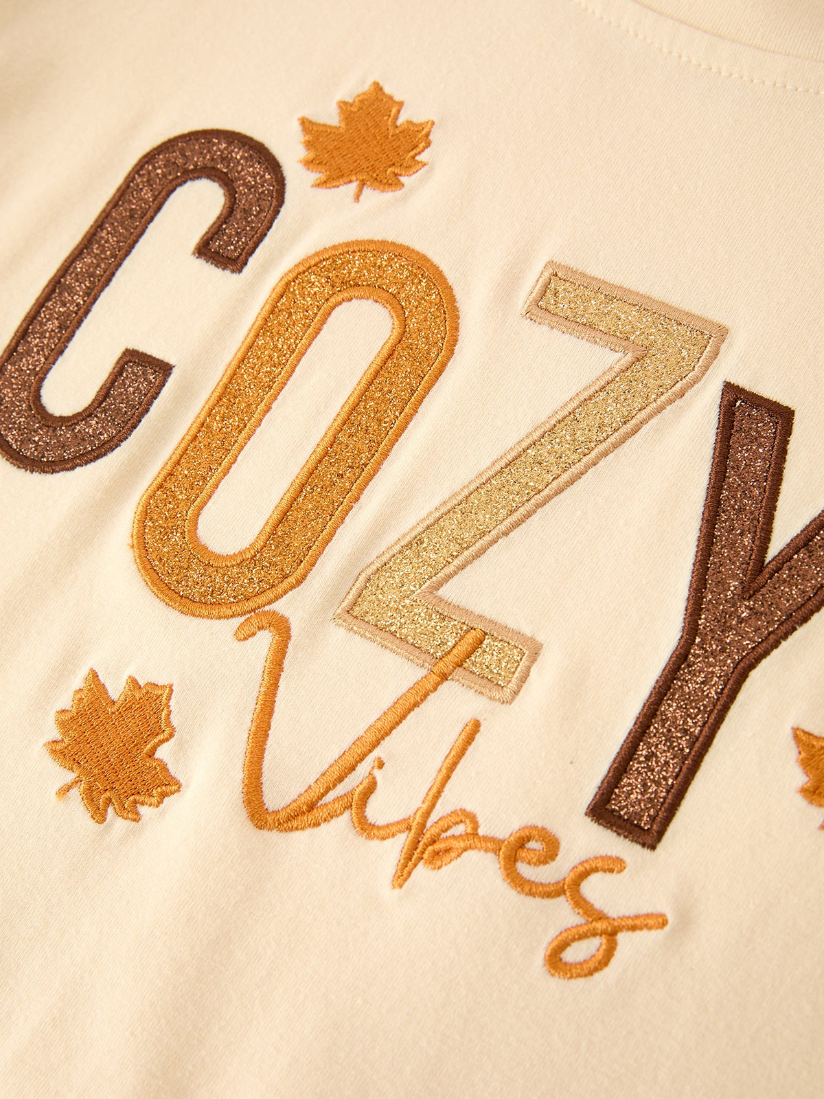Fall Cozy Girls Ruffle Top Bell Bottom Pants Set by Rylee Faith Designs