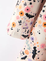 Halloween Black Cat Girls Twirl Dress by Rylee Faith Designs