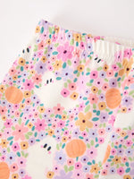 Halloween Ghost Girls Bell Bottom Pant Set Ruffle by Rylee Faith Designs