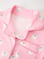 Halloween Ghost Mommy and Me Pajama Set Lounge Set by Rylee Faith Designs