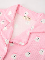 Halloween Ghost Mommy and Me Pajama Set Lounge Set by Rylee Faith Designs