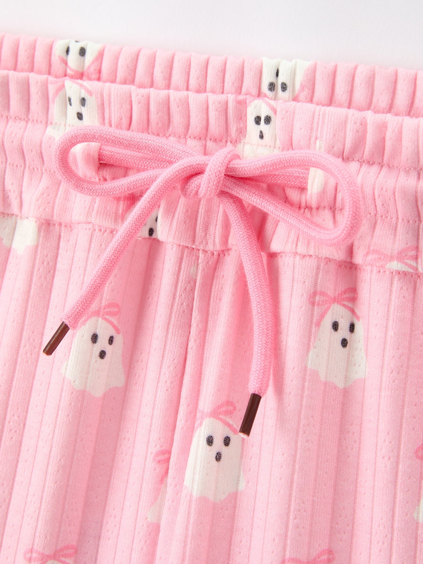 Halloween Ghost Mommy and Me Pajama Set Lounge Set by Rylee Faith Designs